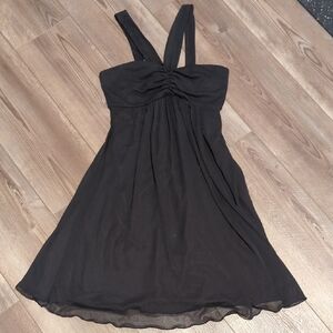 Darling Black Mini Dress